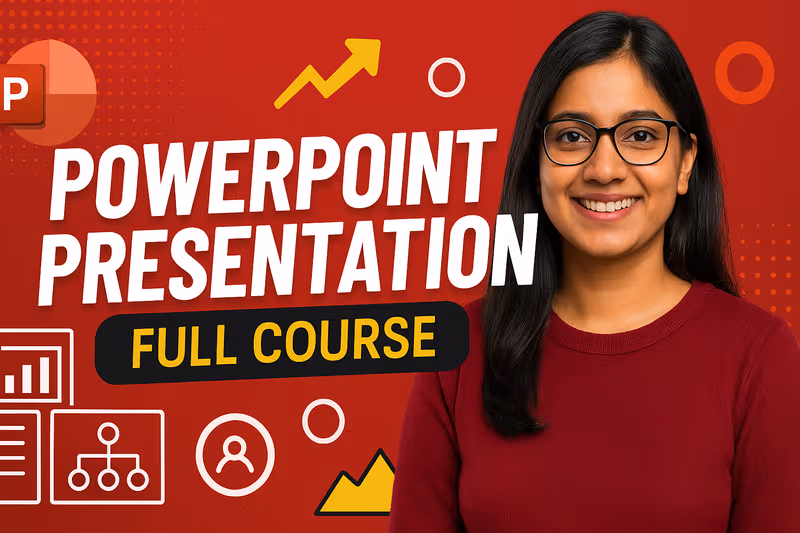 Juno School Microsoft PowerPoint From Beginners to Advanced Course Thumbnail