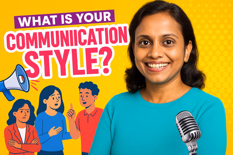 Manager coaching an employee with passive communication style in an office setting