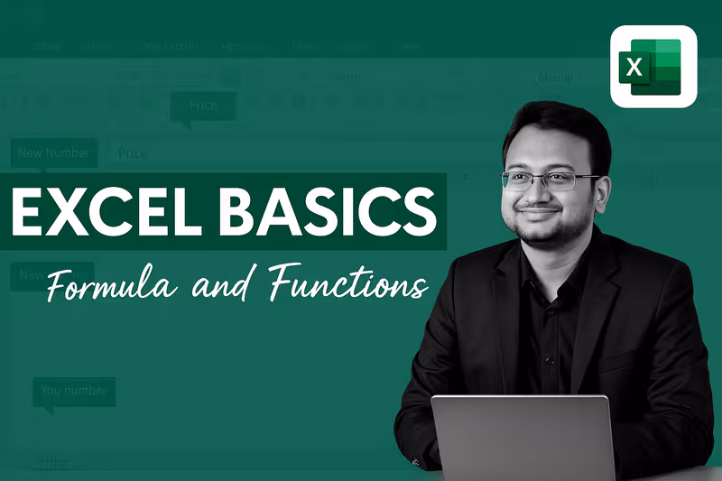 Excel Basic Formulas and Functions