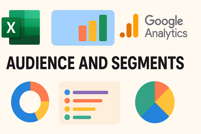 Building Audiences and Segments in Google Analytics 