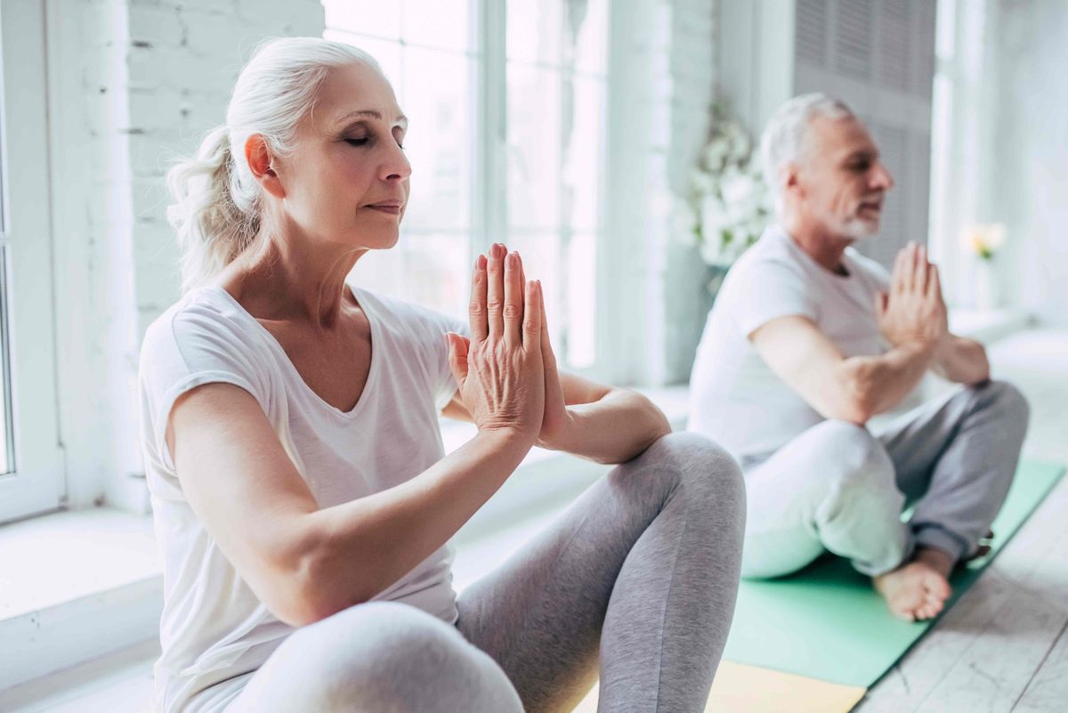 Meditation class for better sleep