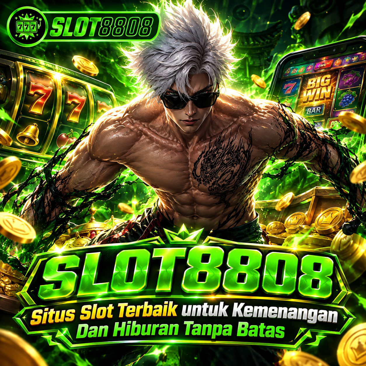 SLOT8808: Situs Slot Terbaik untuk Kemenangan Dan Hiburan Tanpa Batas 