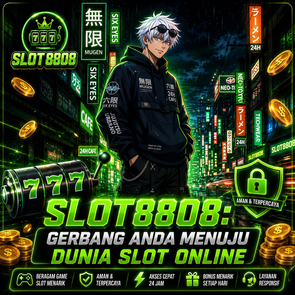 SLOT8808: Gerbang Anda Menuju Dunia Slot Online