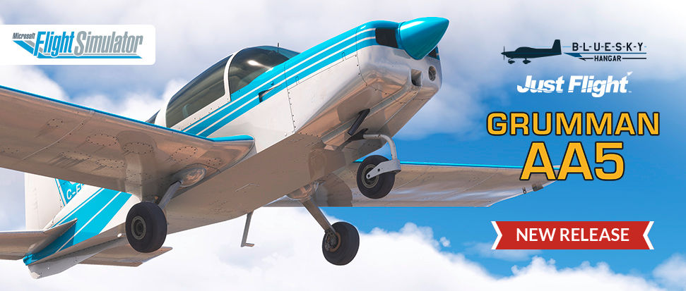 Grumman coming soon banner