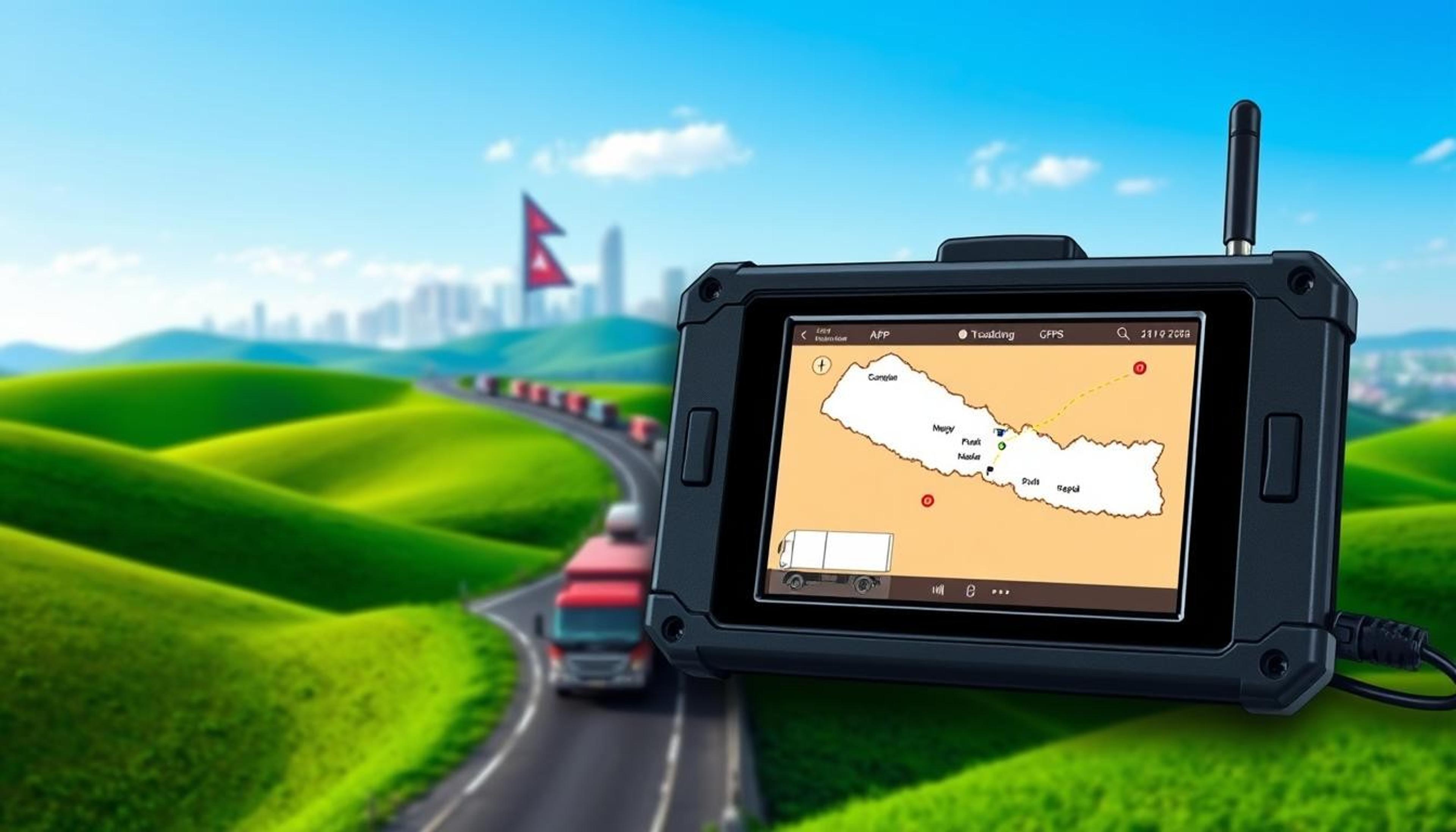 GPS Tracking Solutions for Businesses in India