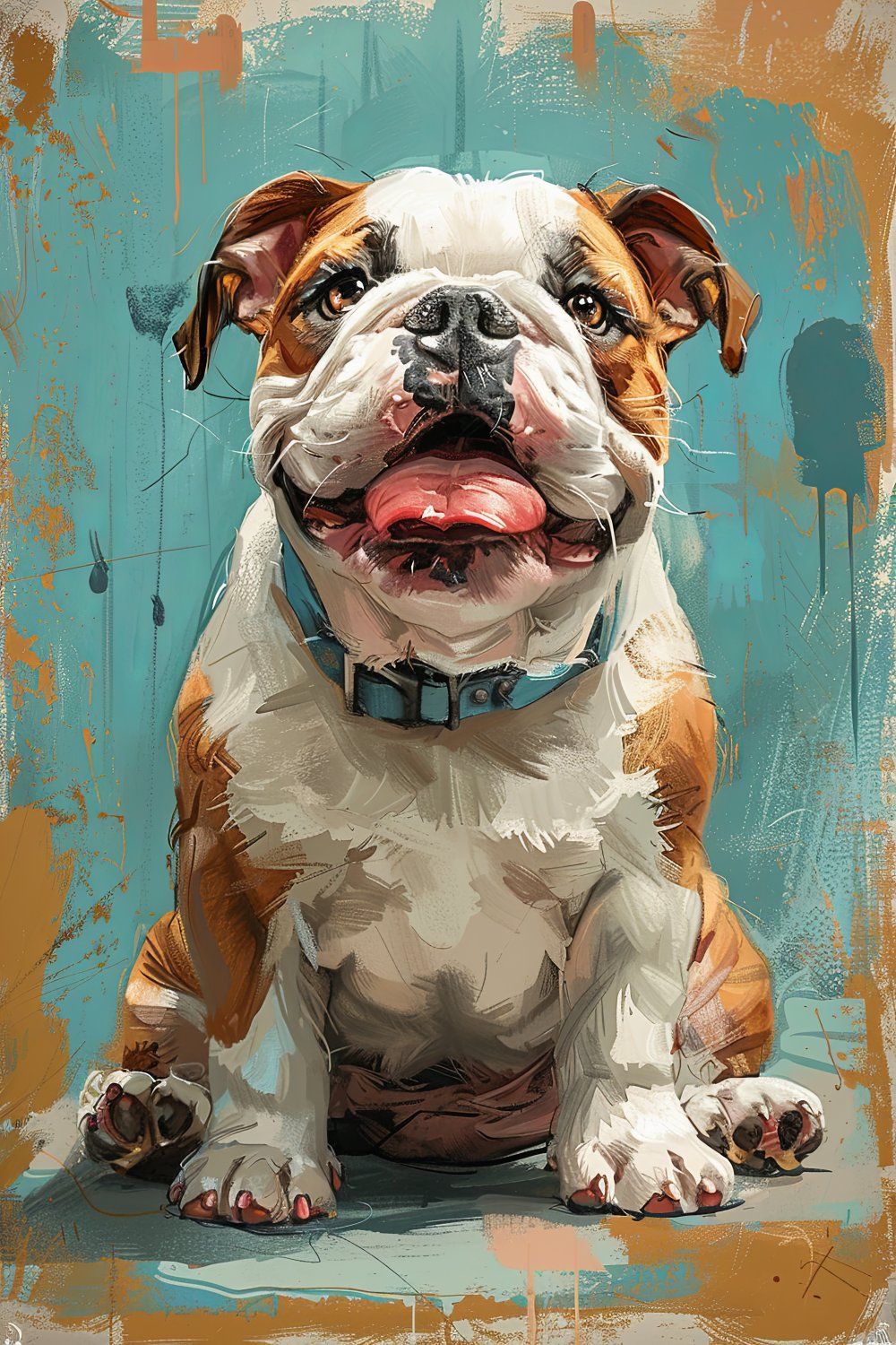 Konten Anjing Besar dengan Bahasa Indonesia