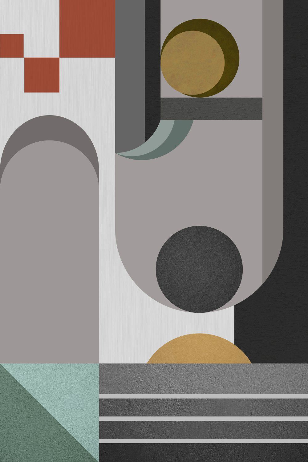 Konten Geometris Abstrak 12