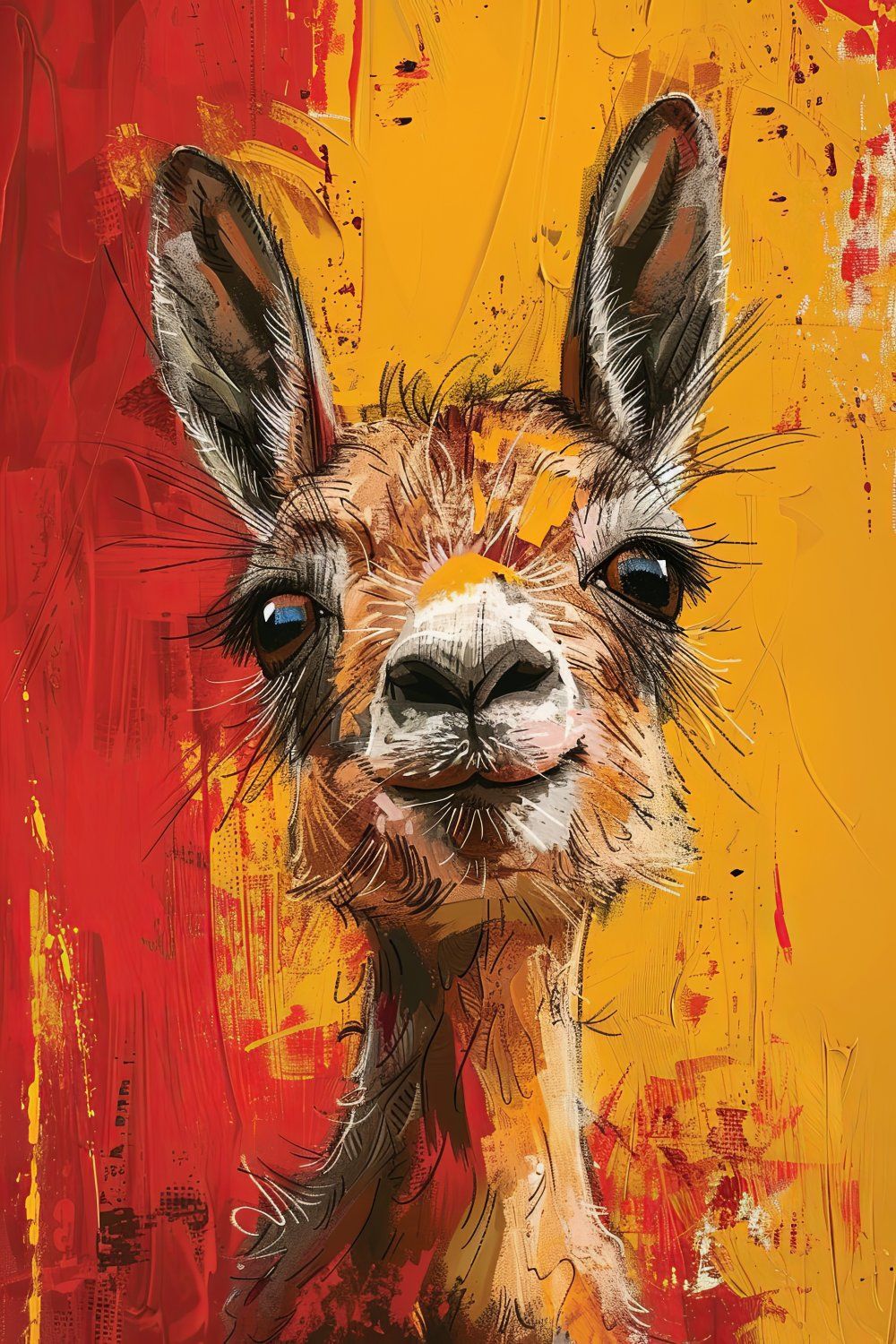 Konten Giraffe yang Indah