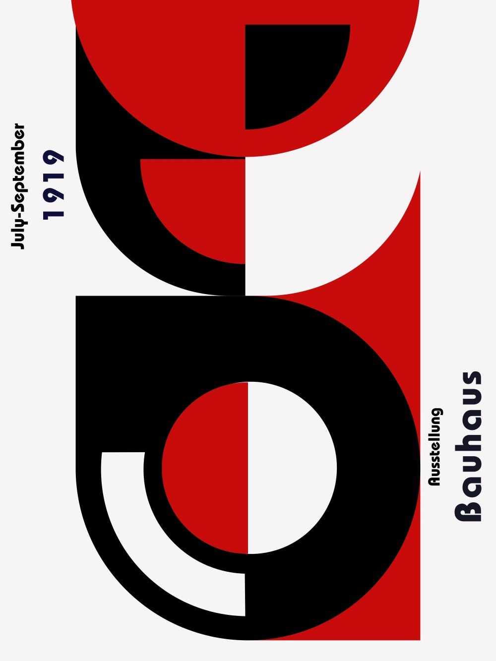 Konten Grafis Abstrak Bauhaus