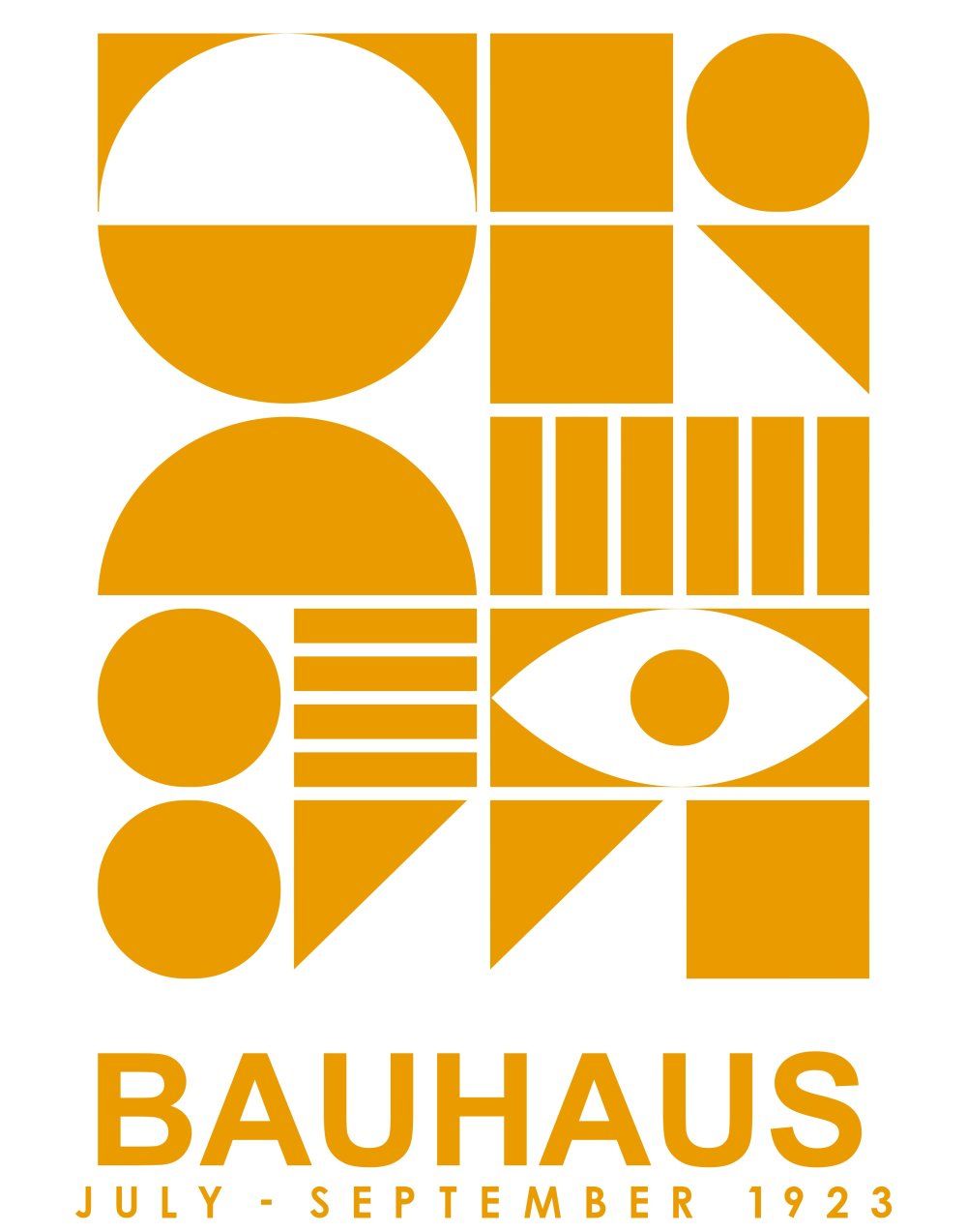Konten Grafis Abstrak Bauhaus