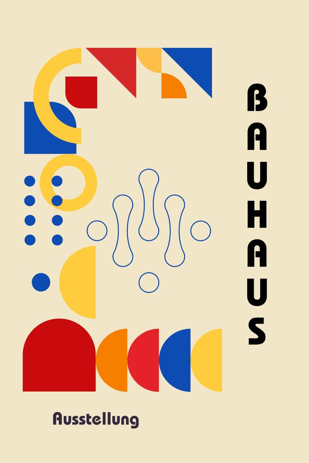 Konten Grafis Modern dan Abstrak