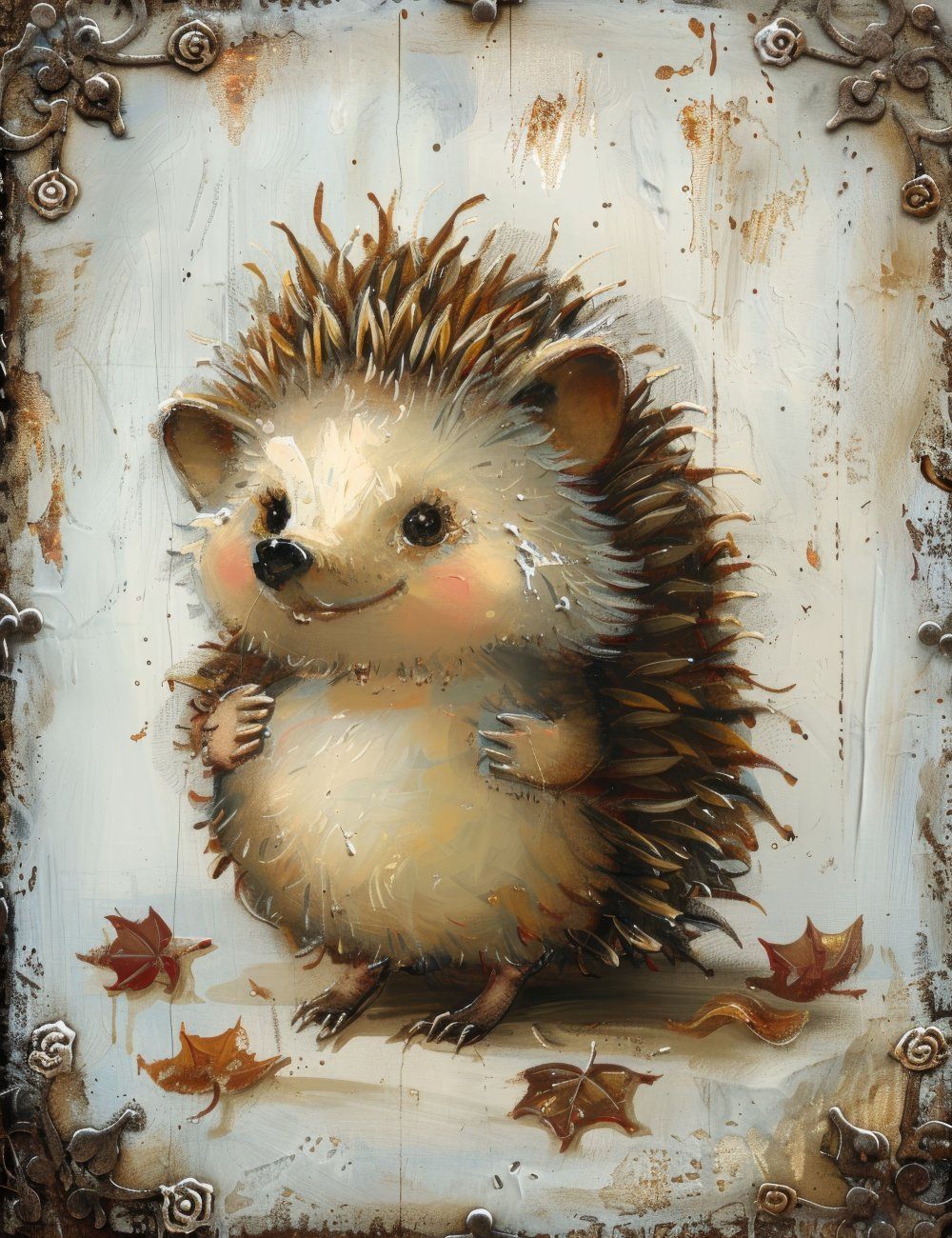 Konten Hedgie dalam Kertasan