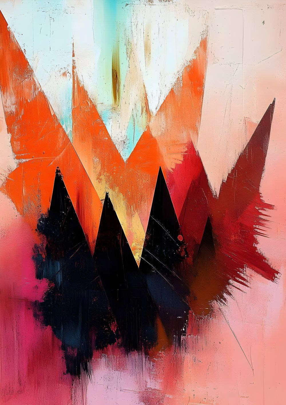 Konten Karya Seni Modern
