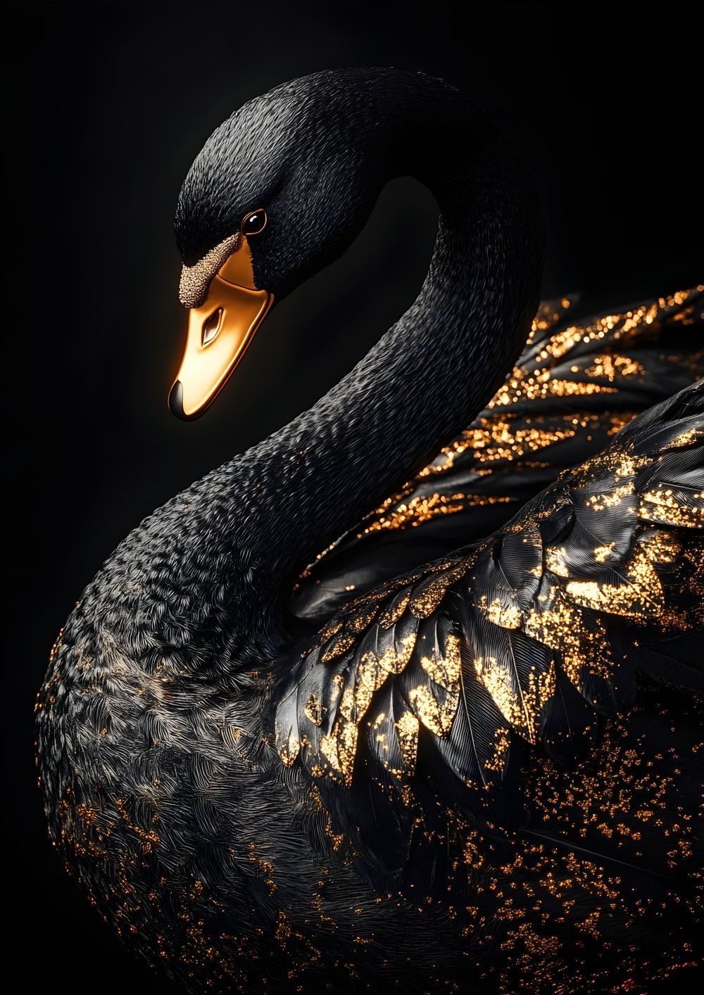 Konten Keterangan Gambar Swan