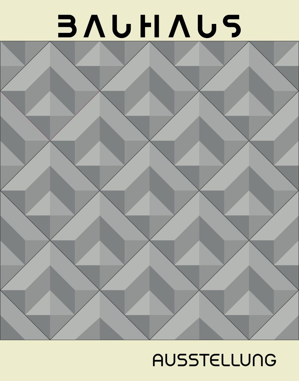 Konten Koleksi Bauhaus Plus 11X14 Inch