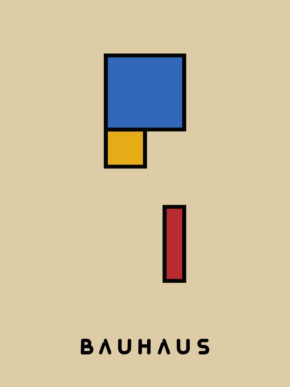 Konten Koleksi Bauhaus: Rasio 3 4