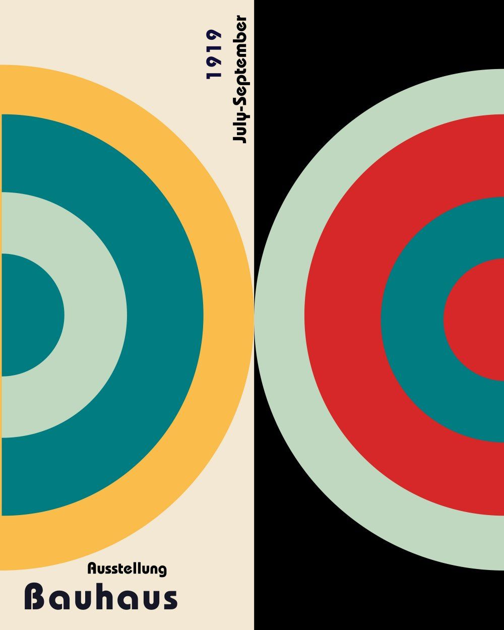Konten Koleksi Poster Bauhaus