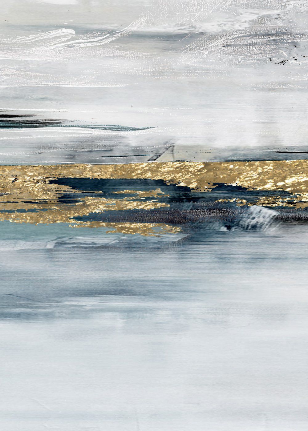 Konten Latar Putih Impresionis