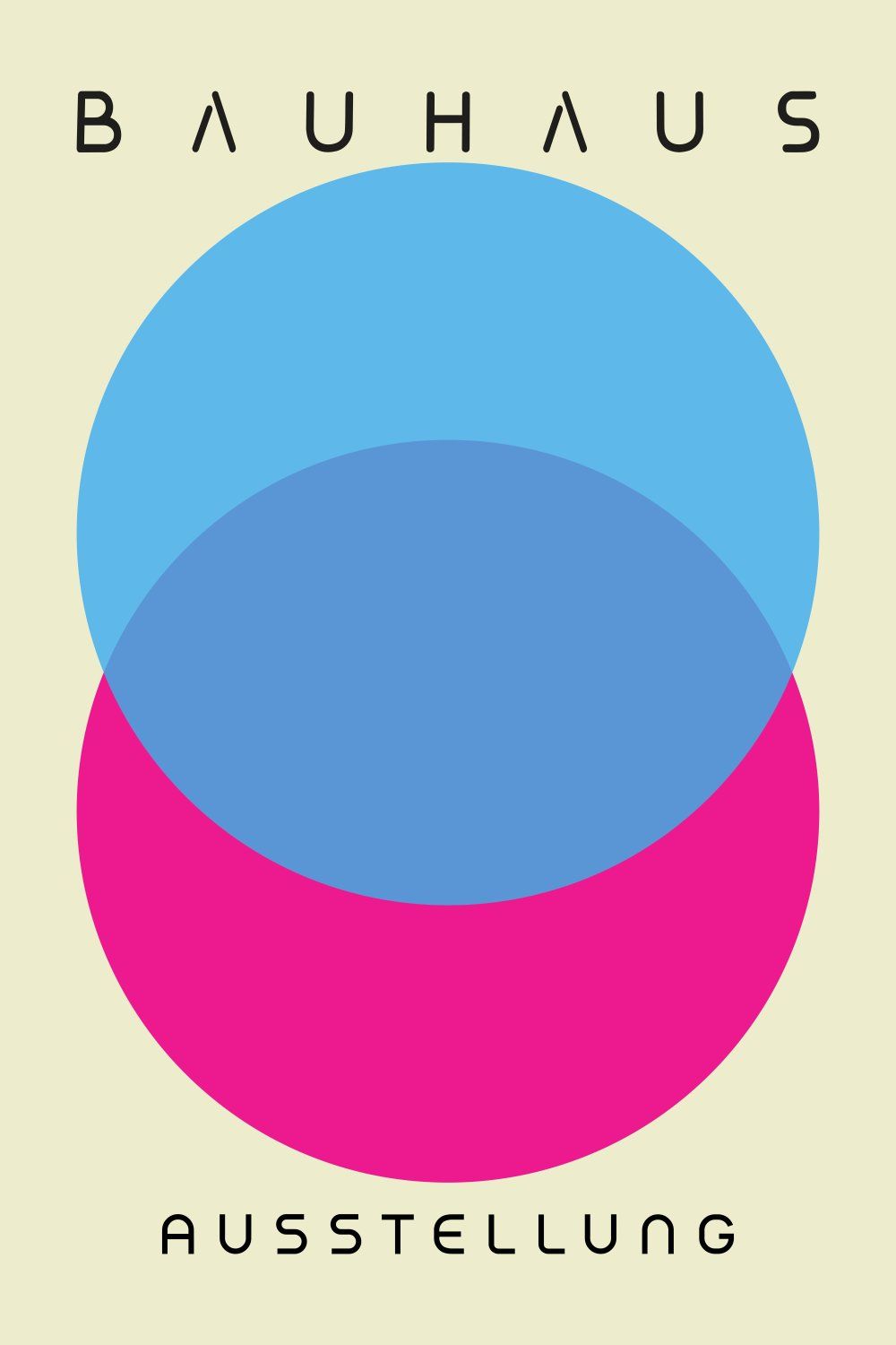 Konten Minimalis dengan Warna-Warna Terbatas