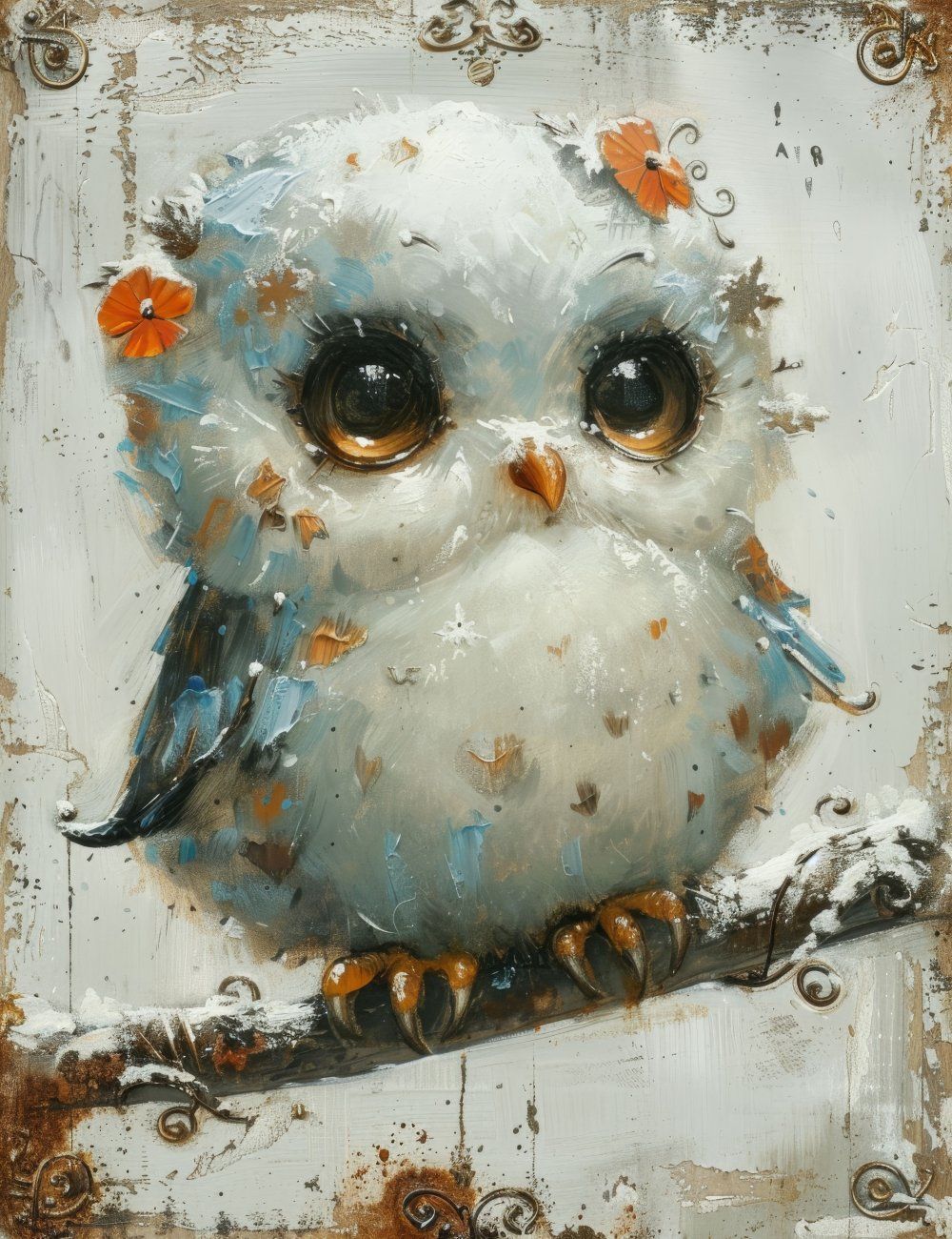 Konten Owl yang Menakjup