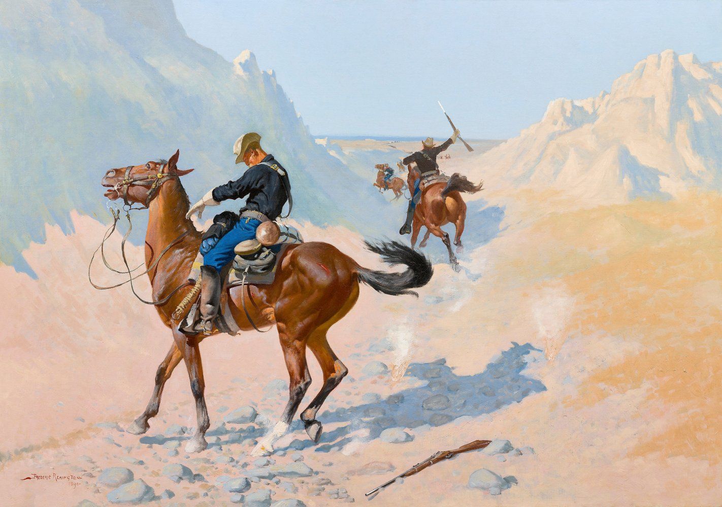 Konten Pintaran Amerika Baru, 1800-An