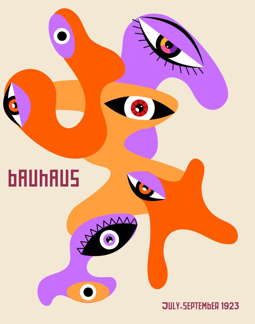 Konten Poster Bauhaus 2023