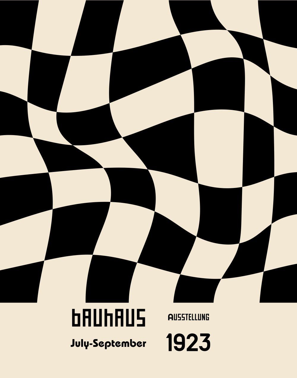 Konten Poster Bauhaus Australia