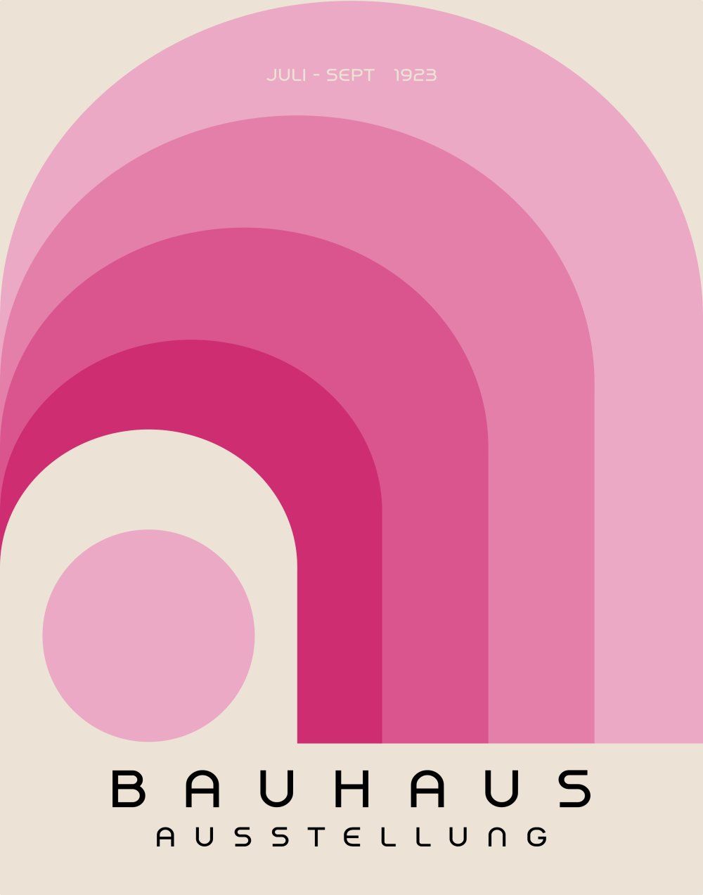 Konten Poster Bauhaus Austria