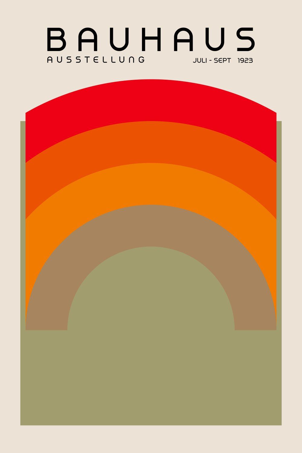 Konten Poster Bauhaus Austria