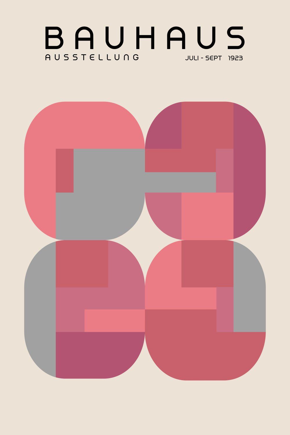 Konten Poster Bauhaus Austria