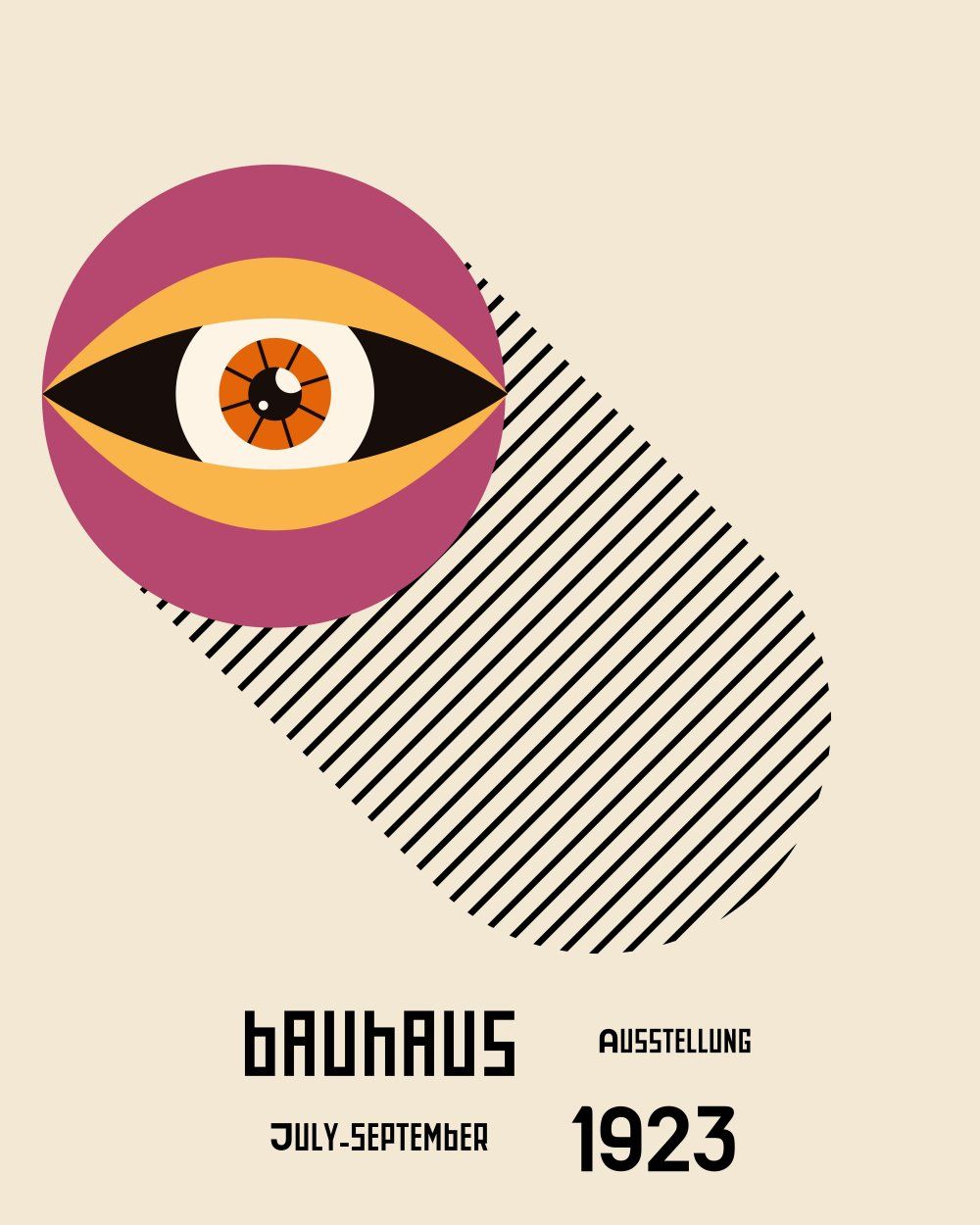 Konten Poster Bauhaus Collection