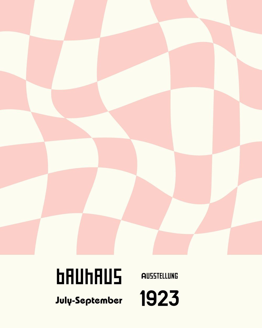 Konten Poster Bauhaus Collection