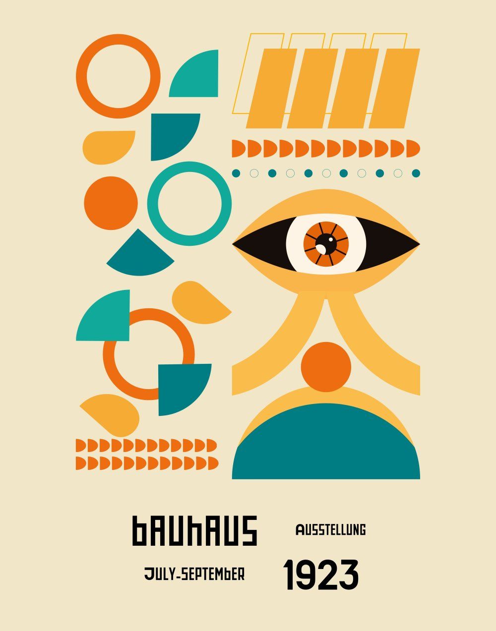 Konten Poster Bauhaus Collection