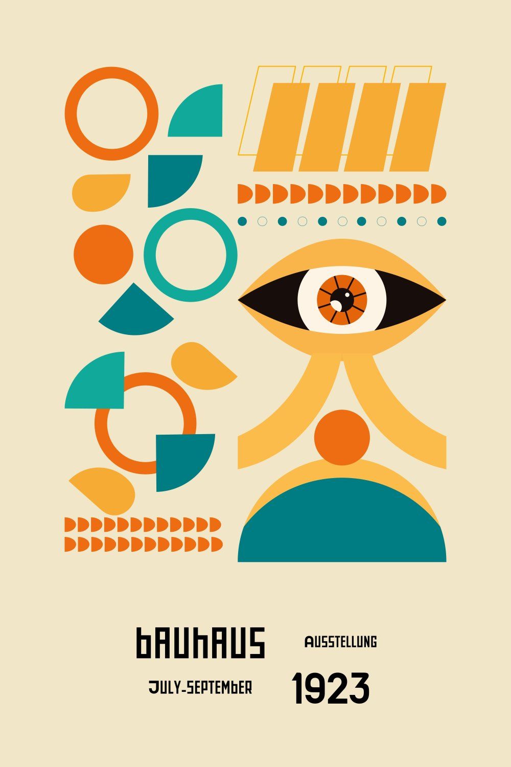 Konten Poster Bauhaus Collection