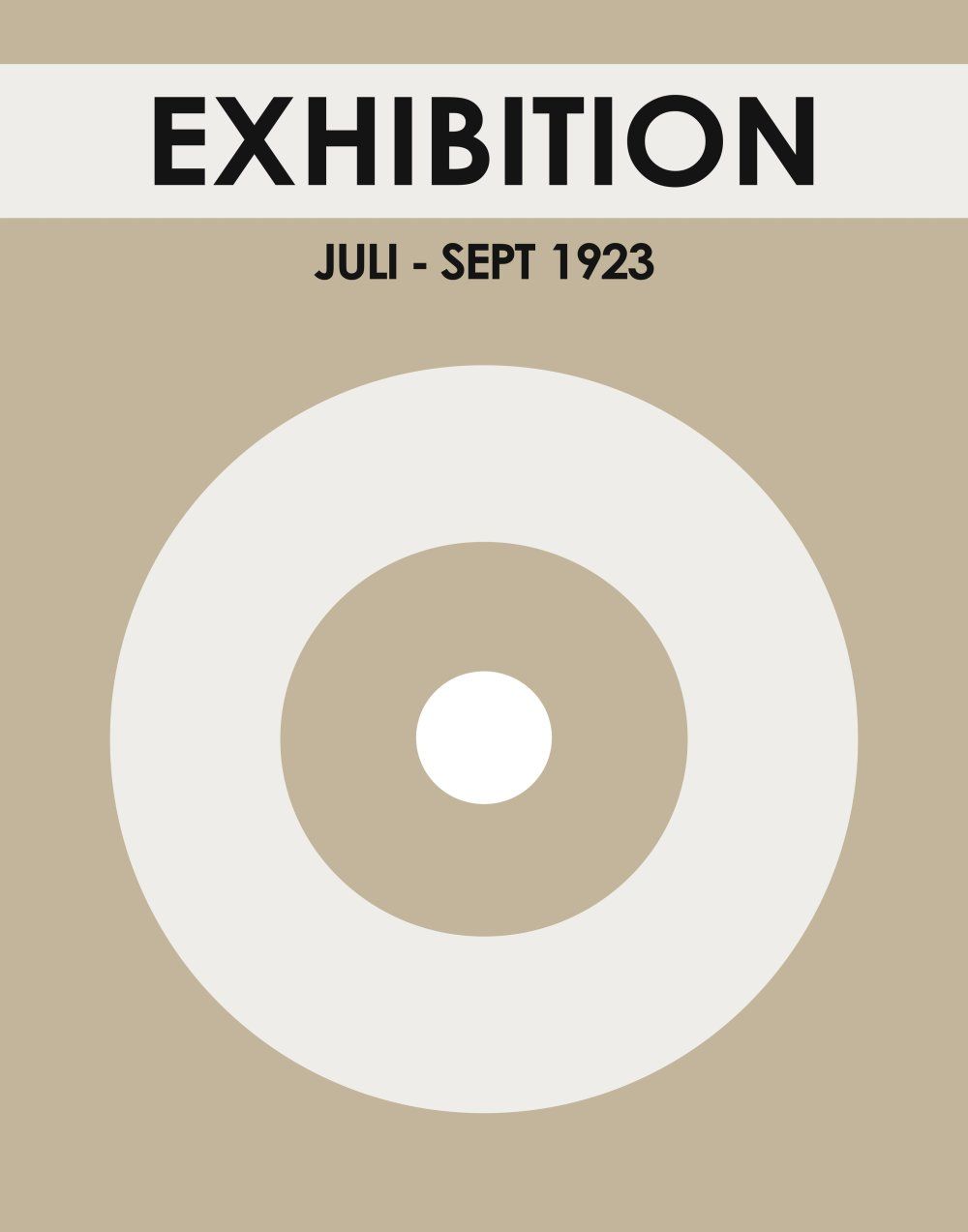 Konten Poster Ekspo 1923