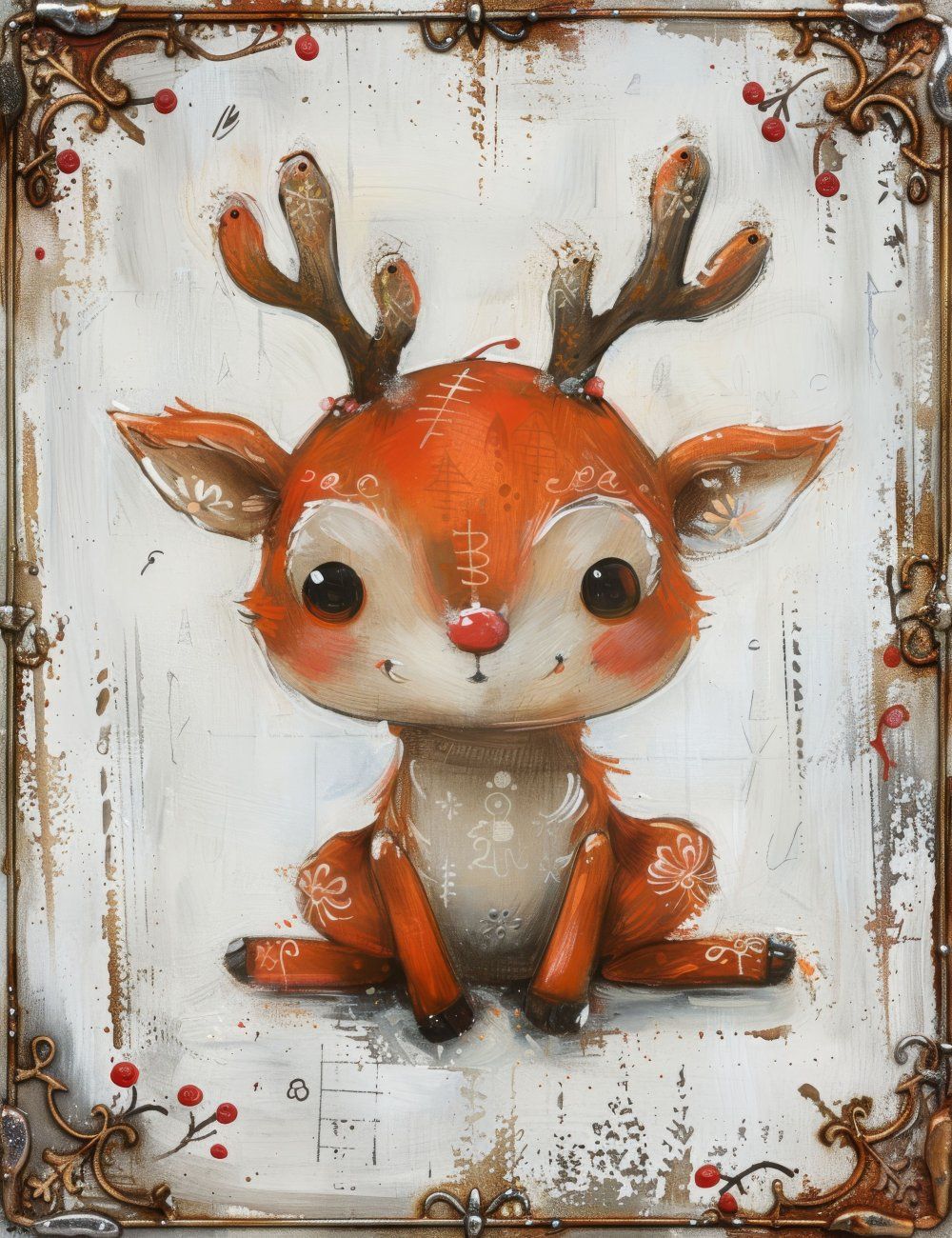 Konten Reindeer dengan Berbuah