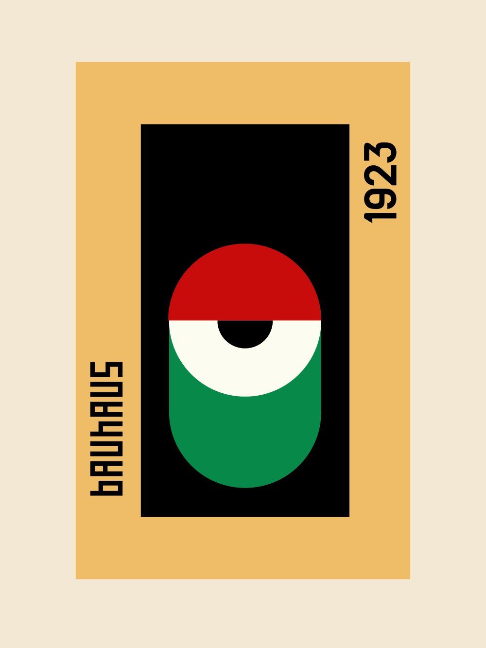 Konten Stempel dengan Desain Warna