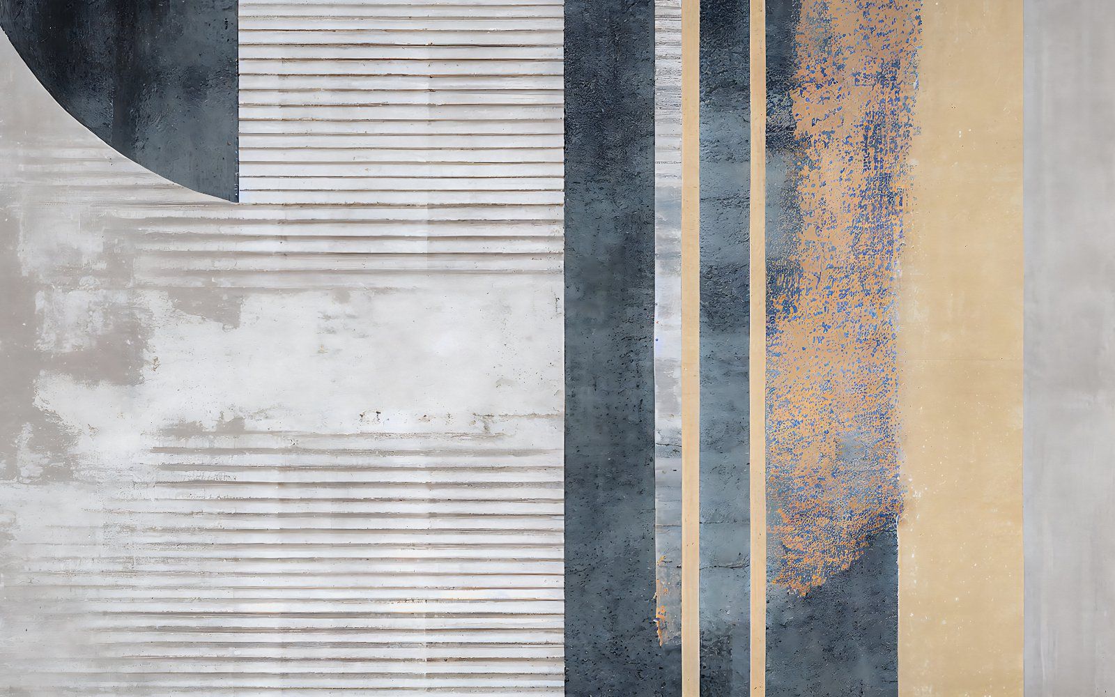 Konten Stripes Abstrak Modern