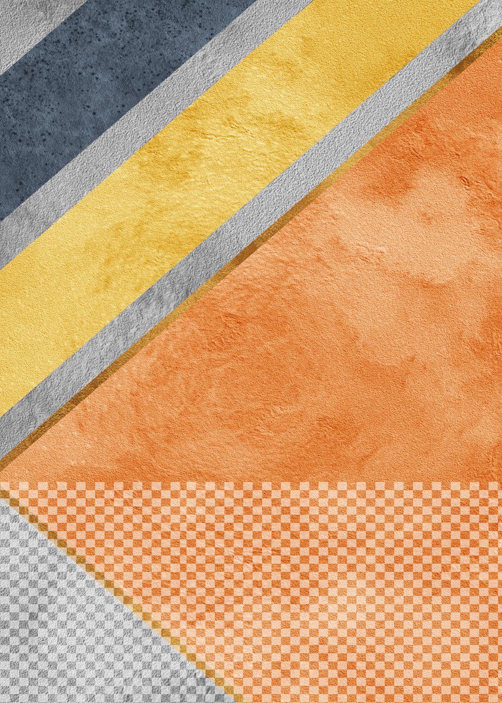 Konten Warna Cerah dengan Kotak