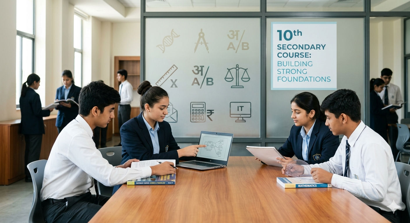 Secondary Course (Class X)