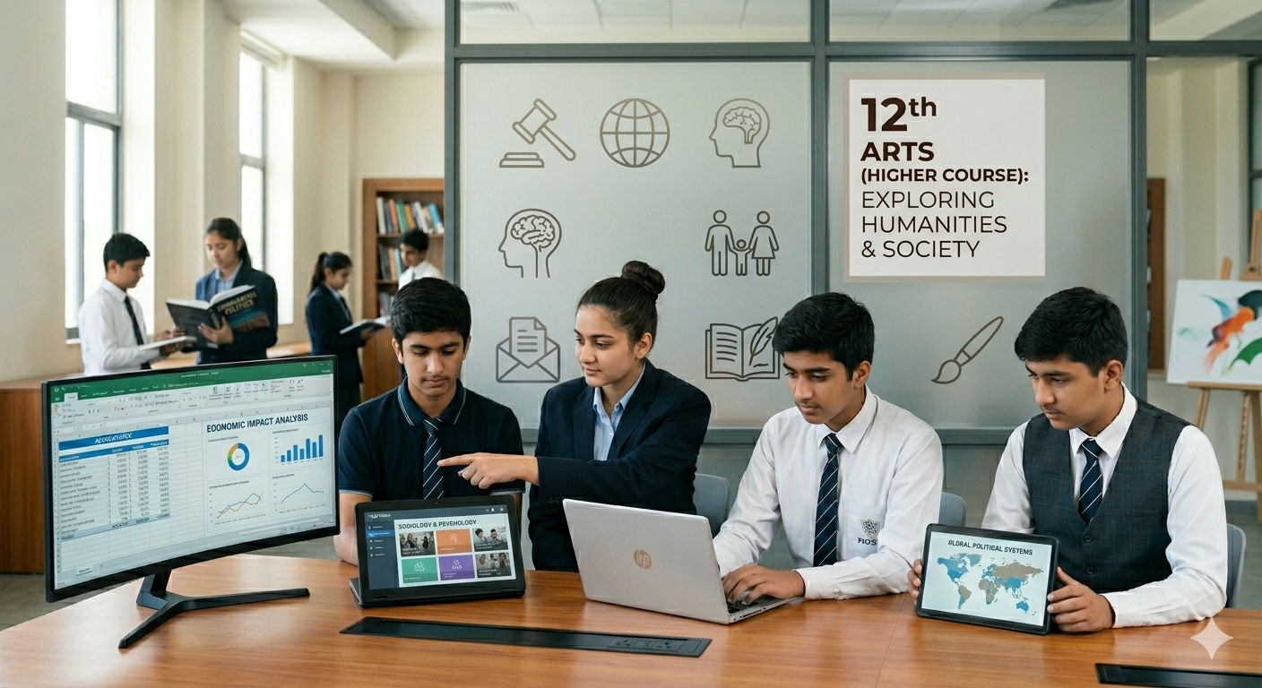 12th Arts (Higher Secondary)