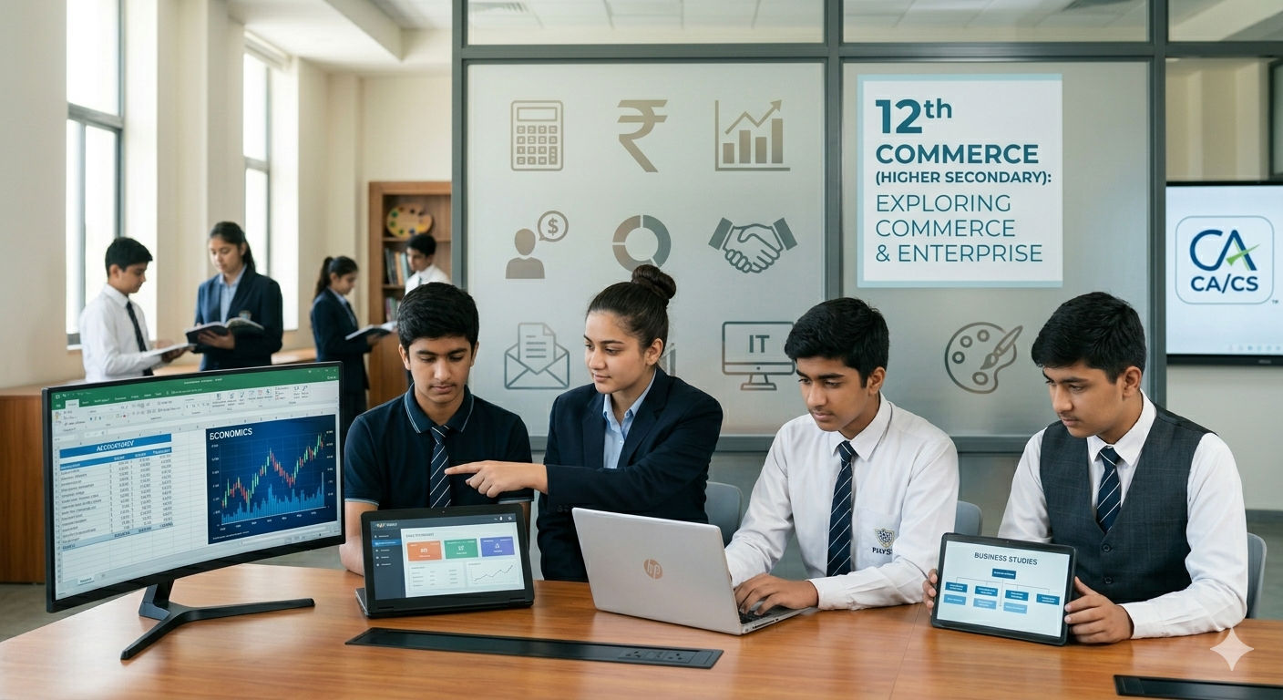 12th Commerce (Higher Secondary)
