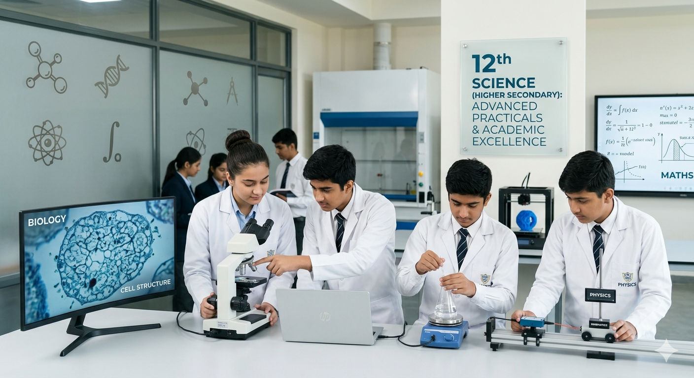 12th Science (Higher Secondary)