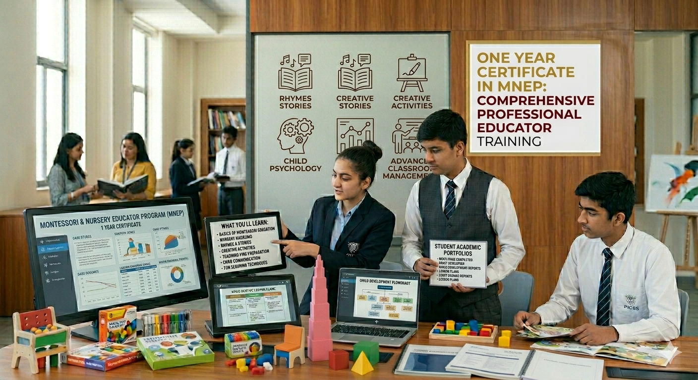 Professional Montessori & Nursery Educator Programme