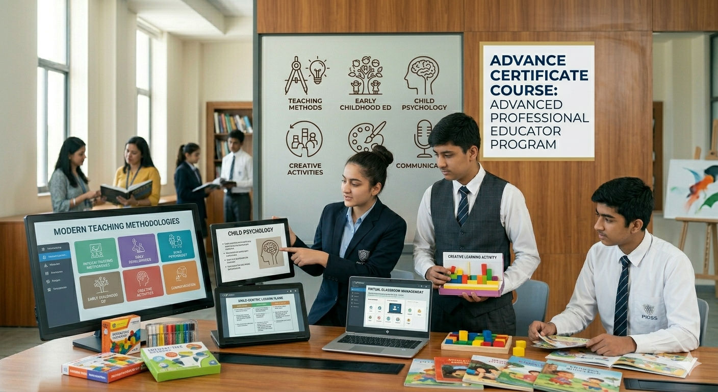 Assistant Pre-School Educator Programme (APEP)