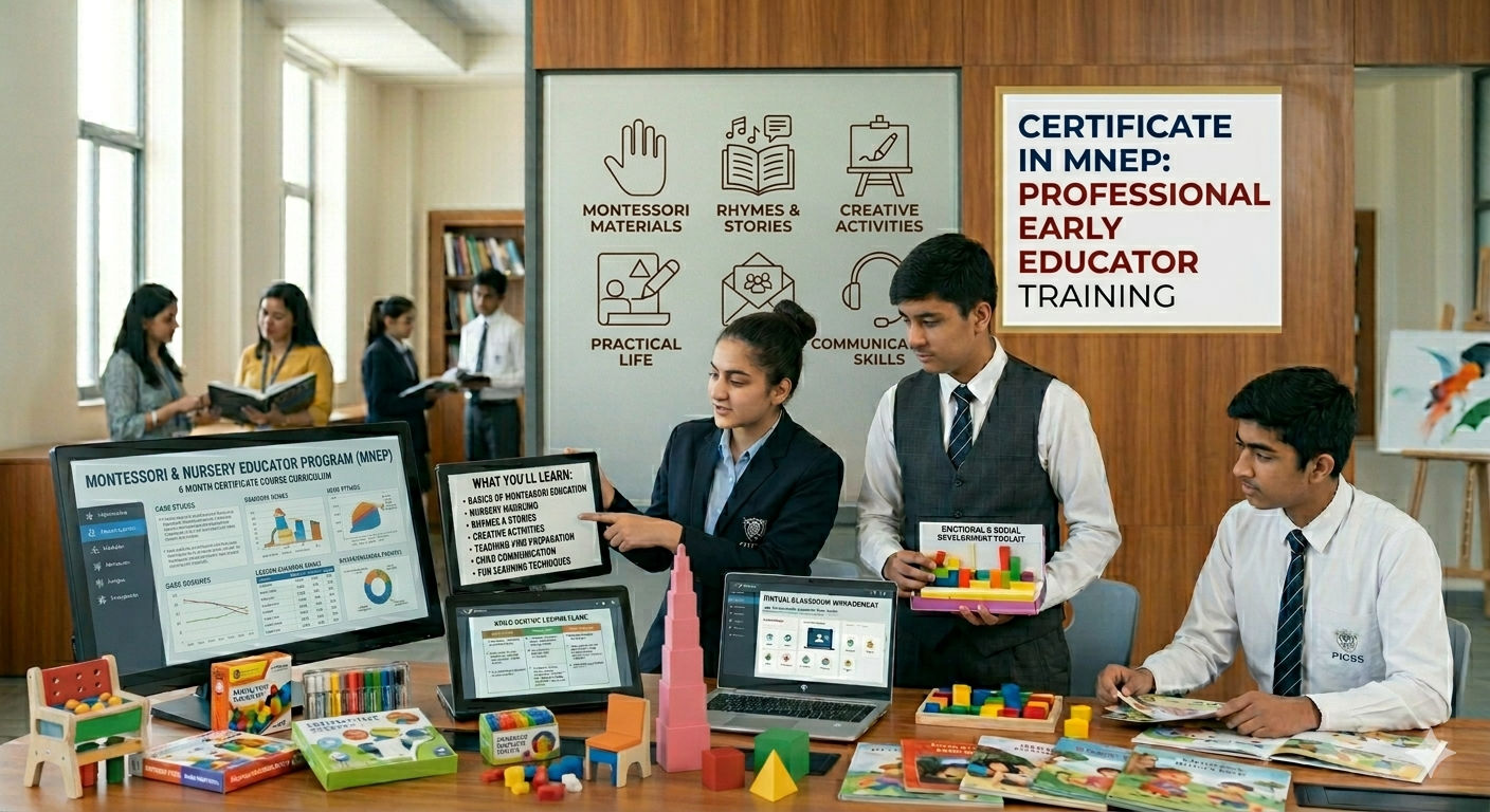Montessori & Nursery Educator Programme (MNEP)
