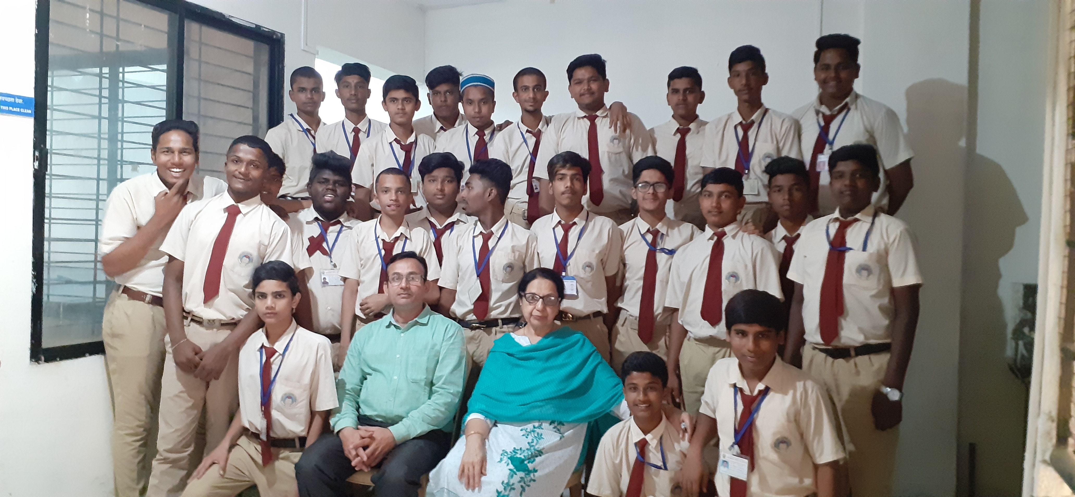 Adarsh Open Learning Academy Story