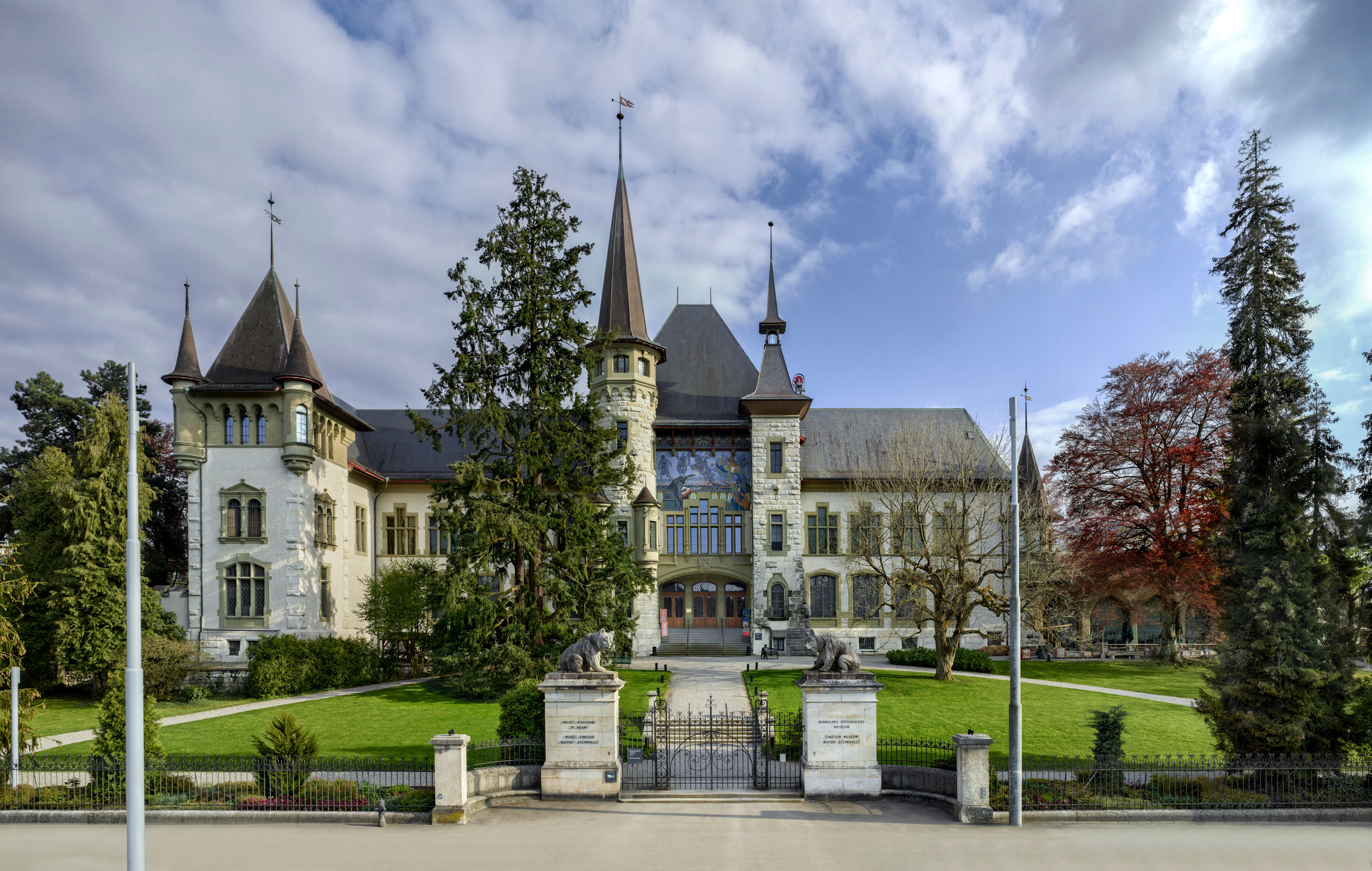 Historisches Museum Bern, Aussenansicht