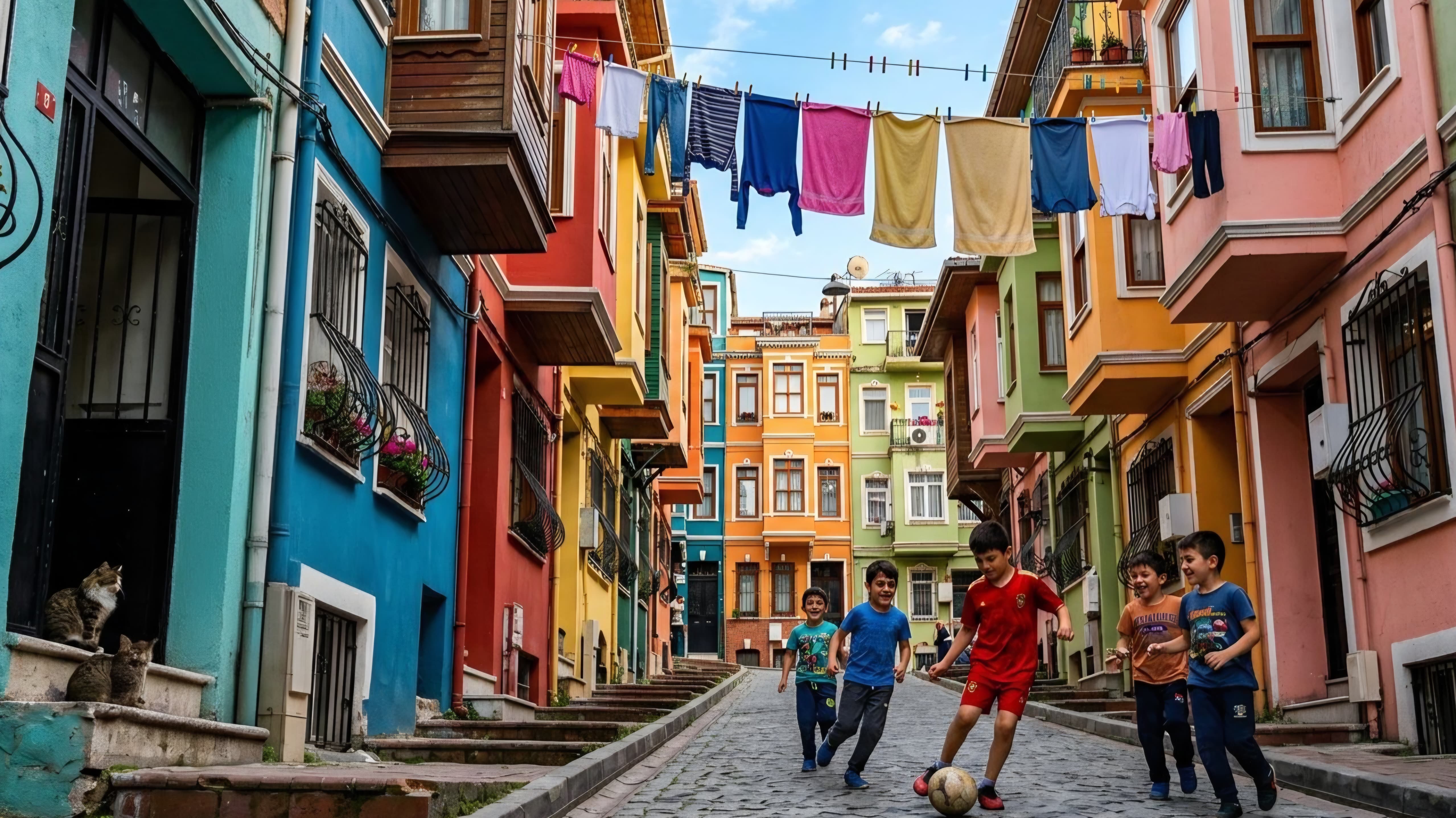 Eski İstanbul Mahalle Kültürü Nerelerde