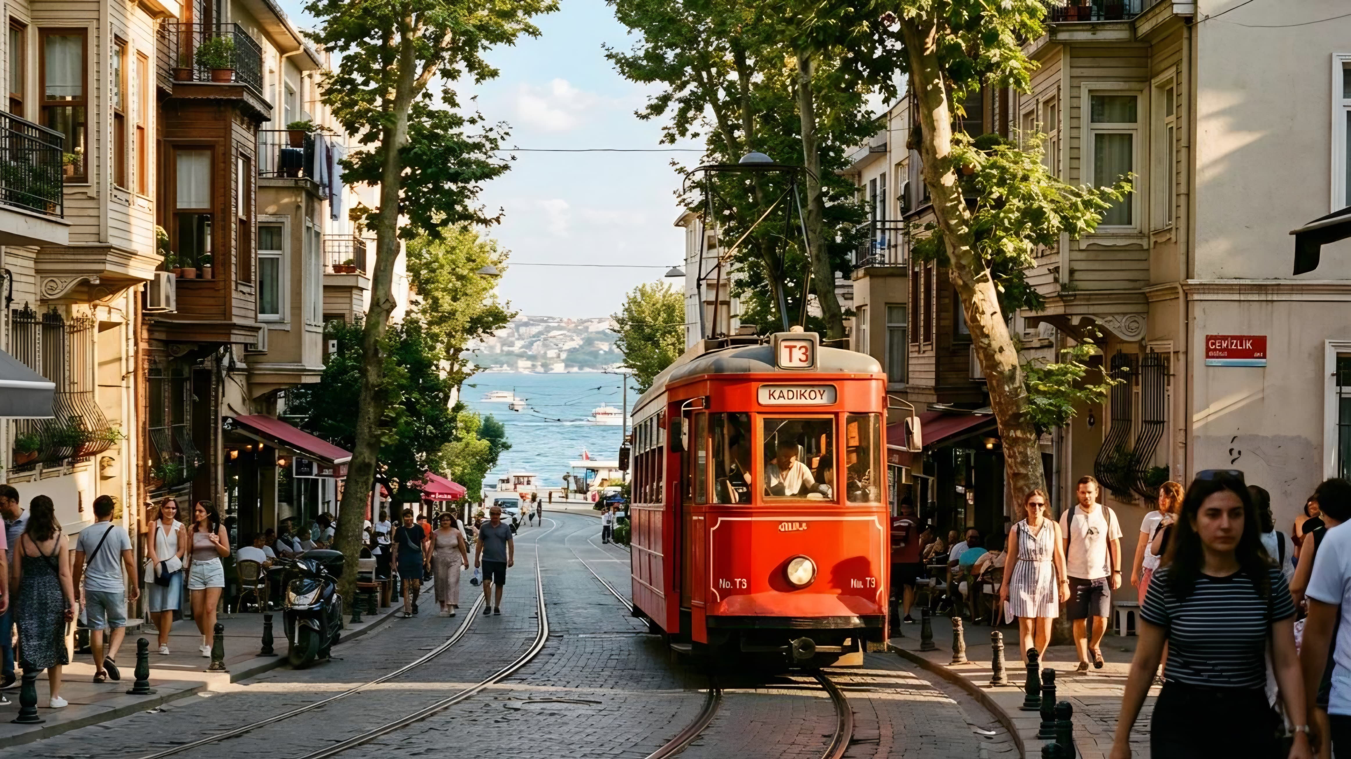 Kadıköy Moda’da Yaşamak